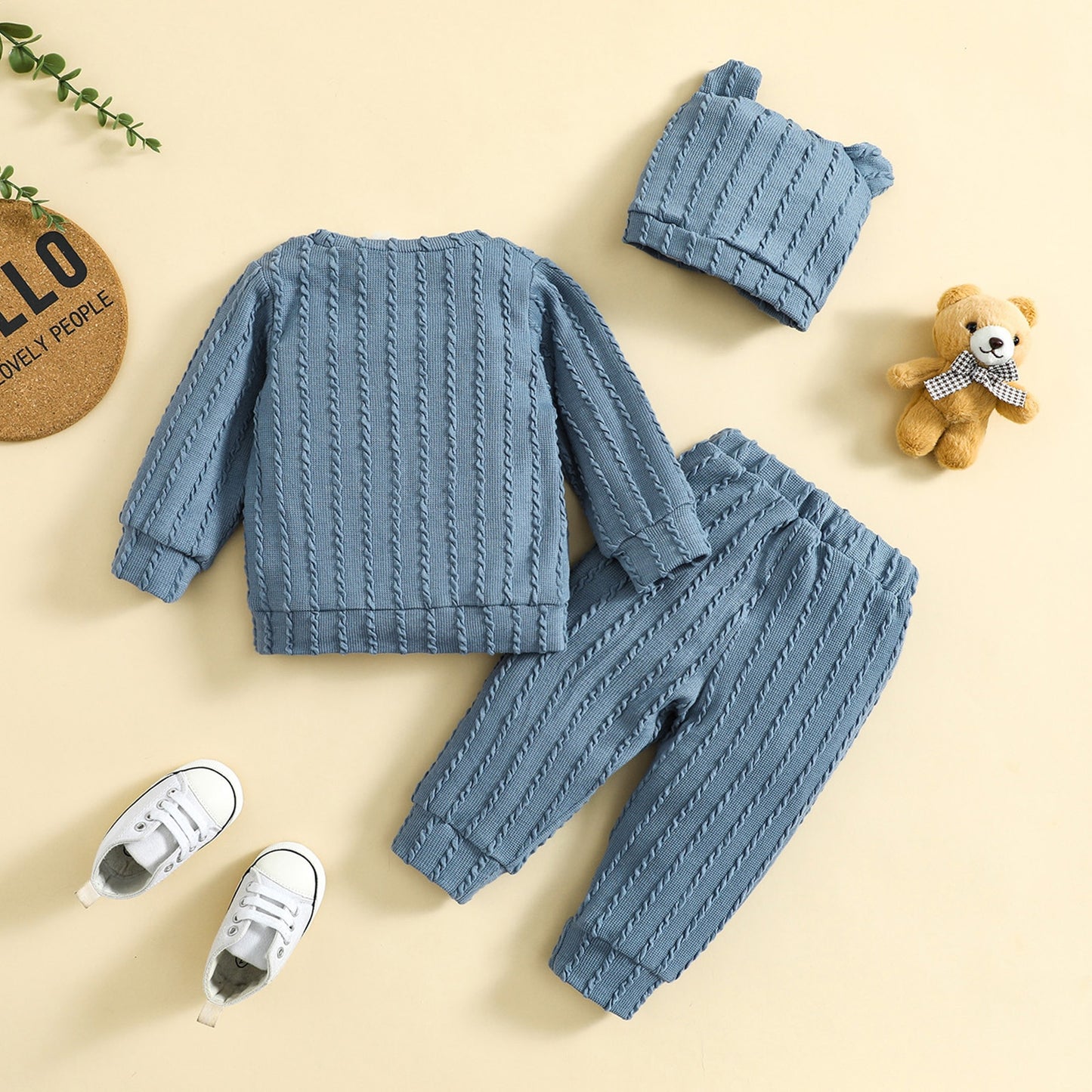 Children's winter set with hat