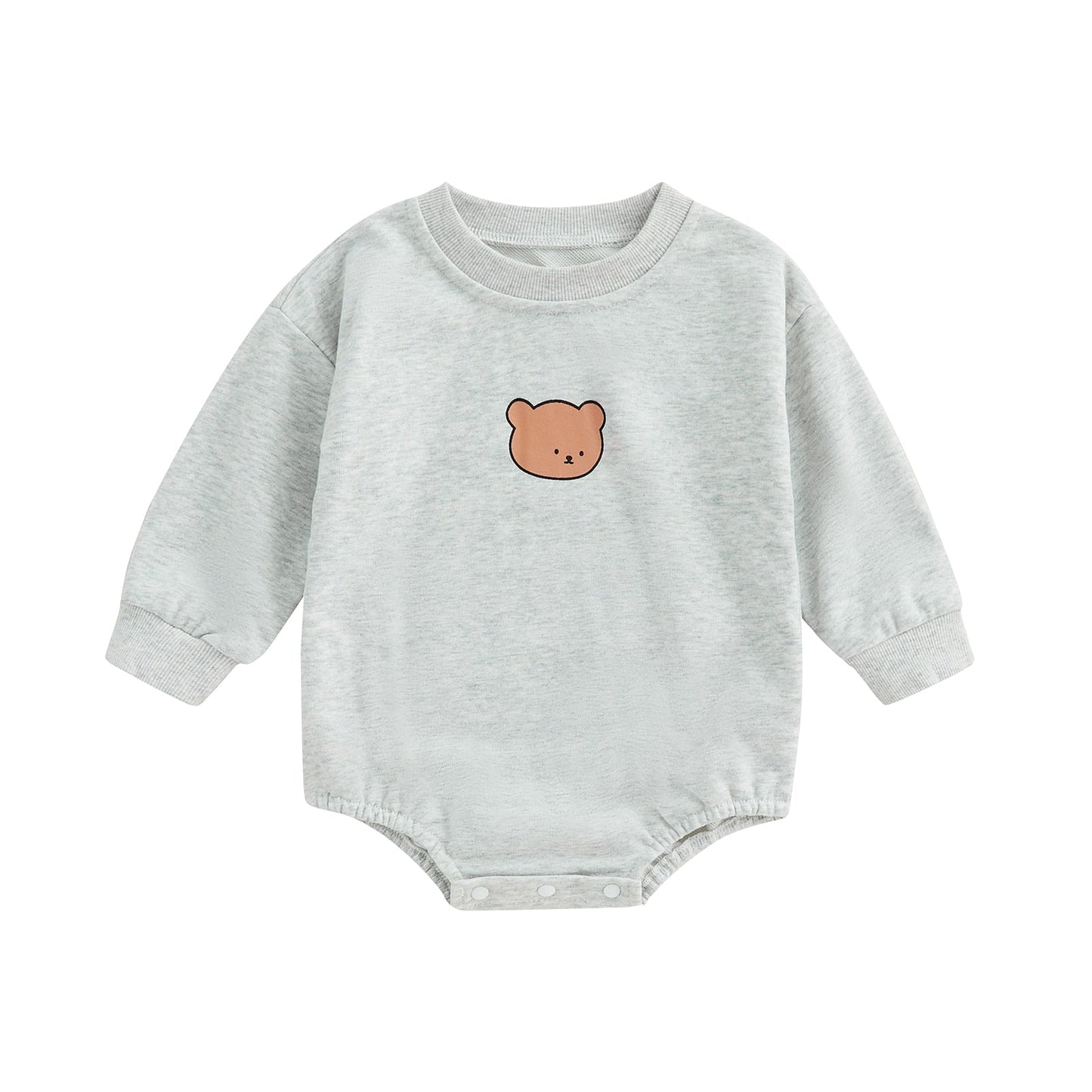 Baby Bodysuit Teddy Bear