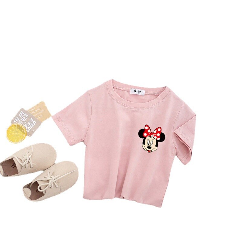 Cartoon Minnie Short Sleeve T-Shirt