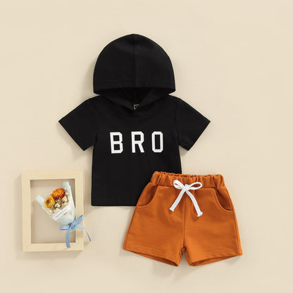 Bro Hooded Set