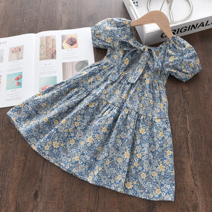 Bow  Elegant Dress