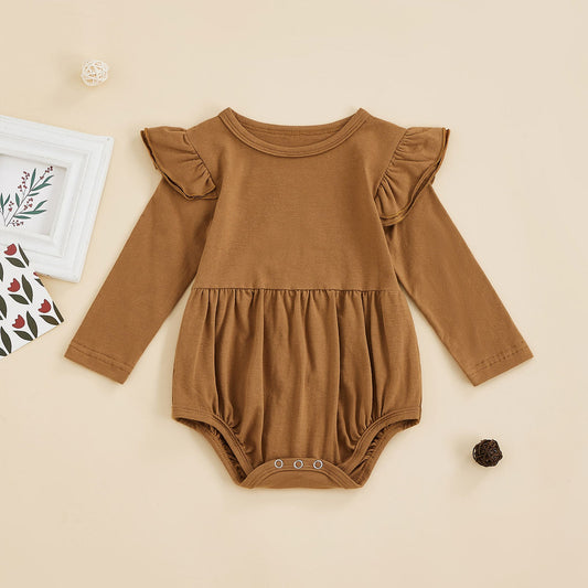 Brown Children's Bodysuit