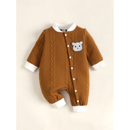 Bear Jumpsuit Buttons