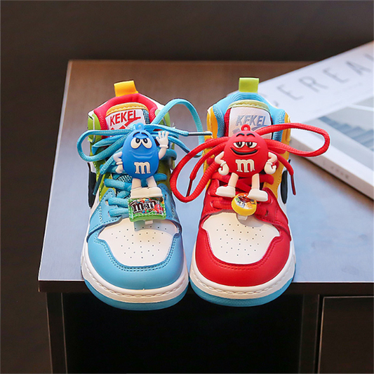 MM Children's Colored Sneakers