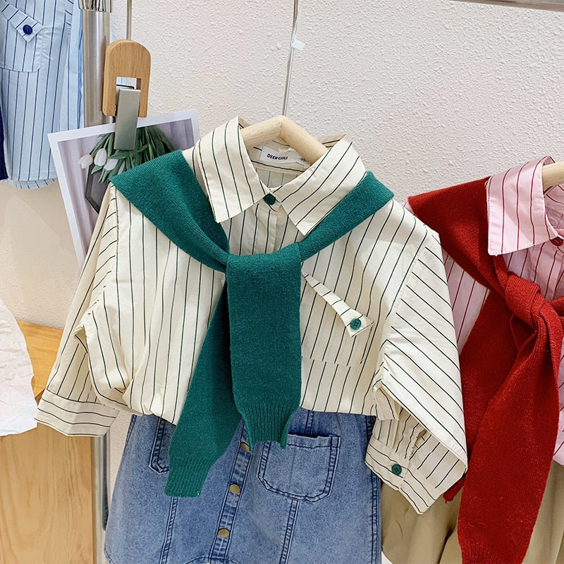 Children's Blouse Stripes