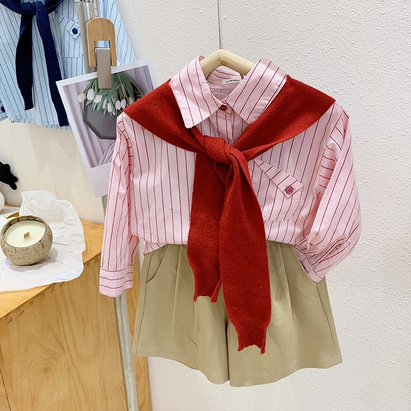 Children's Blouse Stripes