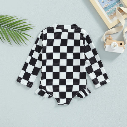 Children's Bodysuit  Checkered