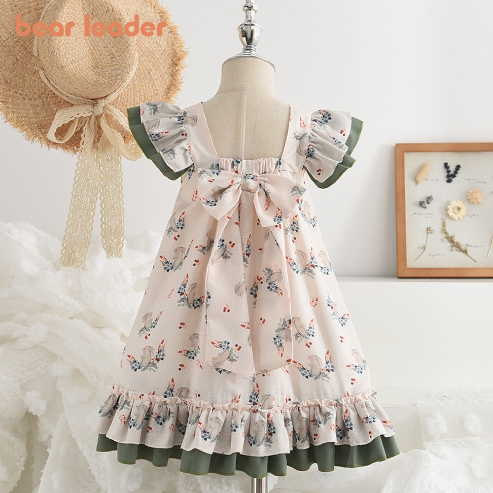 Bow  Elegant Dress