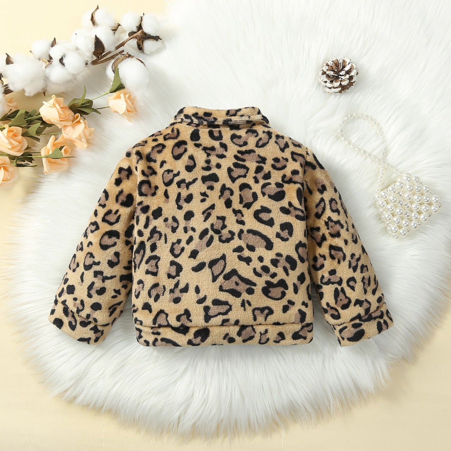 Children's Animal Print Coat