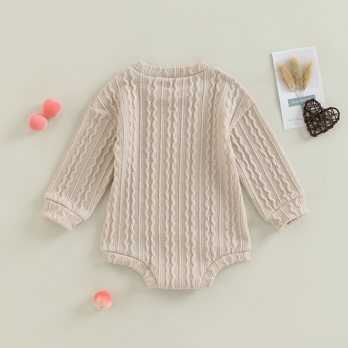 Children's Bodysuit Knitting