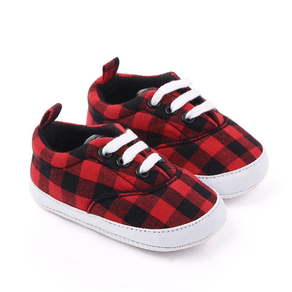 Plaid Sneakers