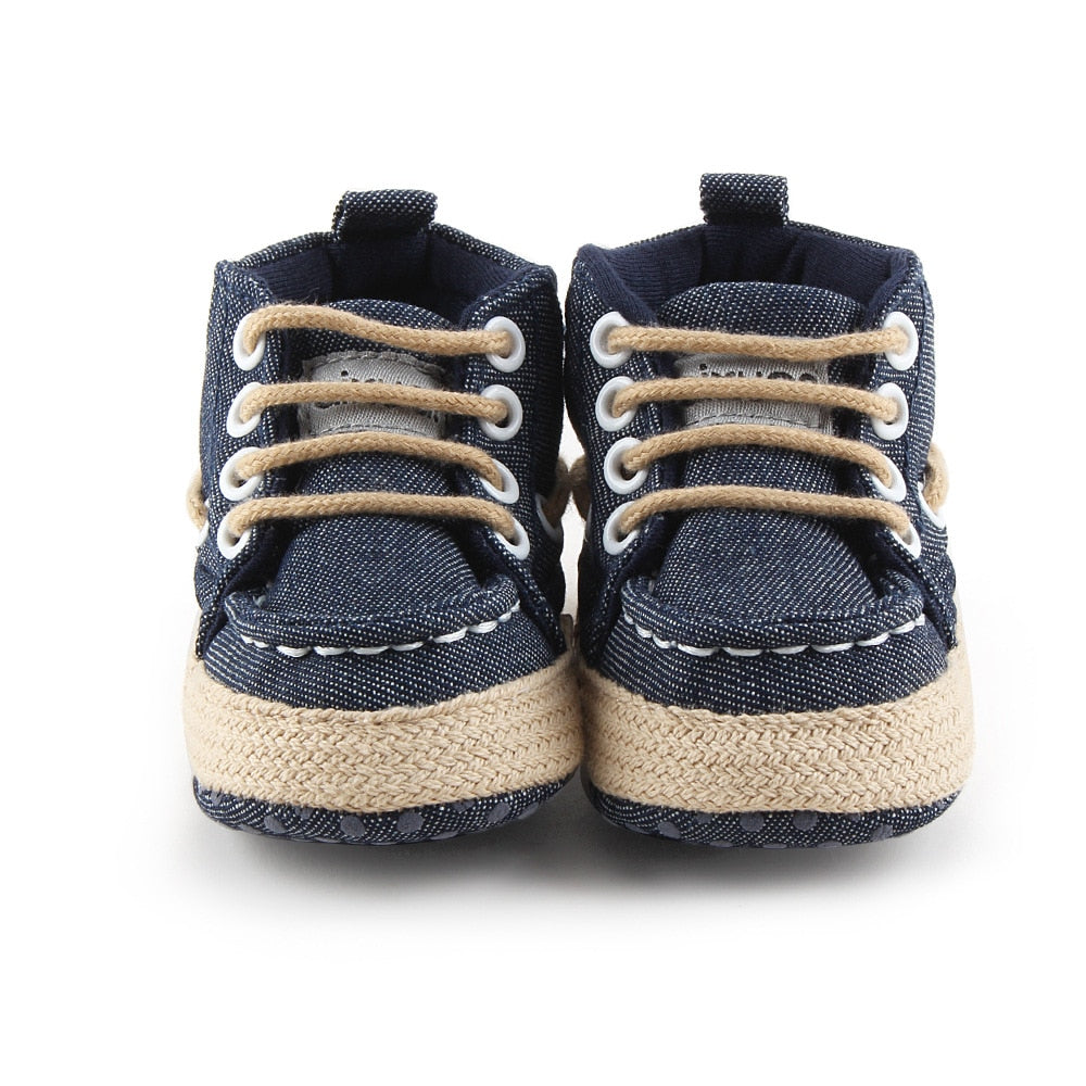 High Top Shoelace Sneakers