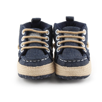 High Top Shoelace Sneakers