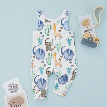 Animals Jumpsuit