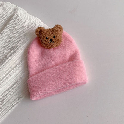 Children's Cap Teddy Bear