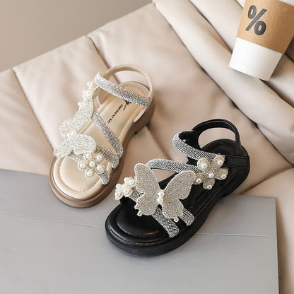 Butterfly Shine Sandal