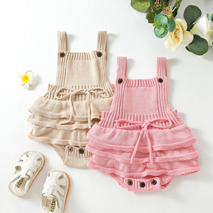 Children's Bodysuit Ruffles