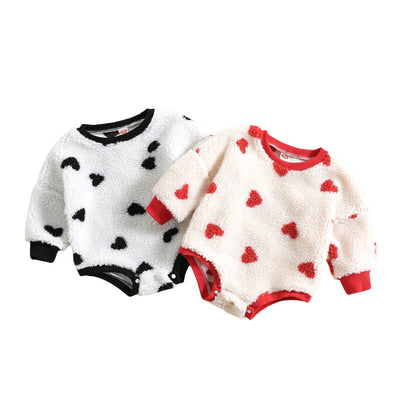 Children's Bodysuit Hearts