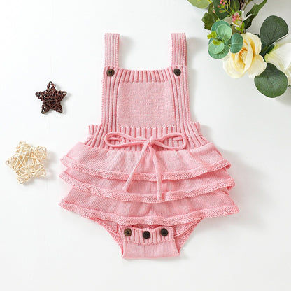 Children's Bodysuit Ruffles