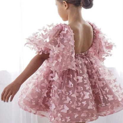 Butterfly dress for kids