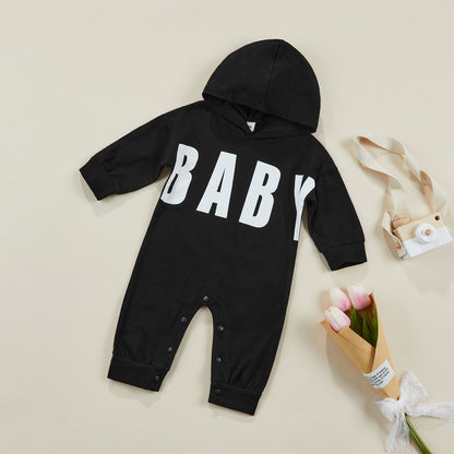 Baby Hooded Jumpsuit