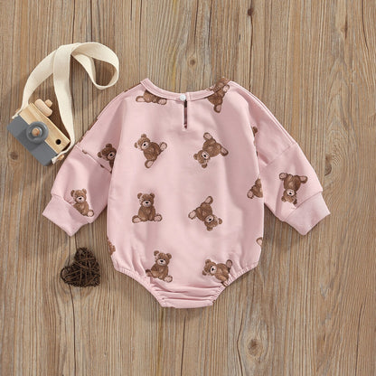 Bear  Romper