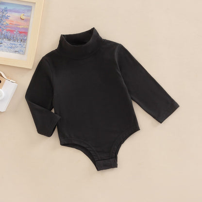 Children's Bodysuit High Collar