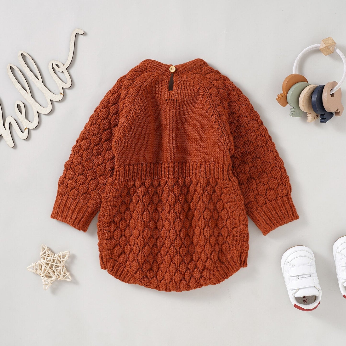 Children's Bodysuit Knitting