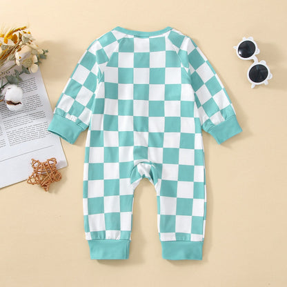 Children's Chess Jumpsuit