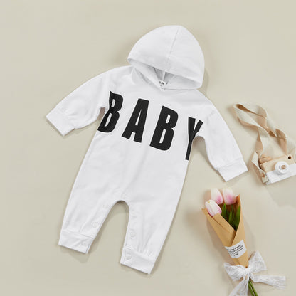 Baby Hooded Jumpsuit