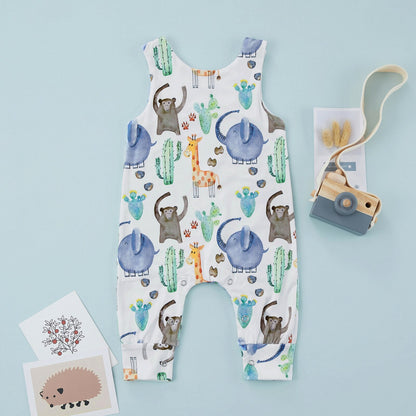 Animals Jumpsuit