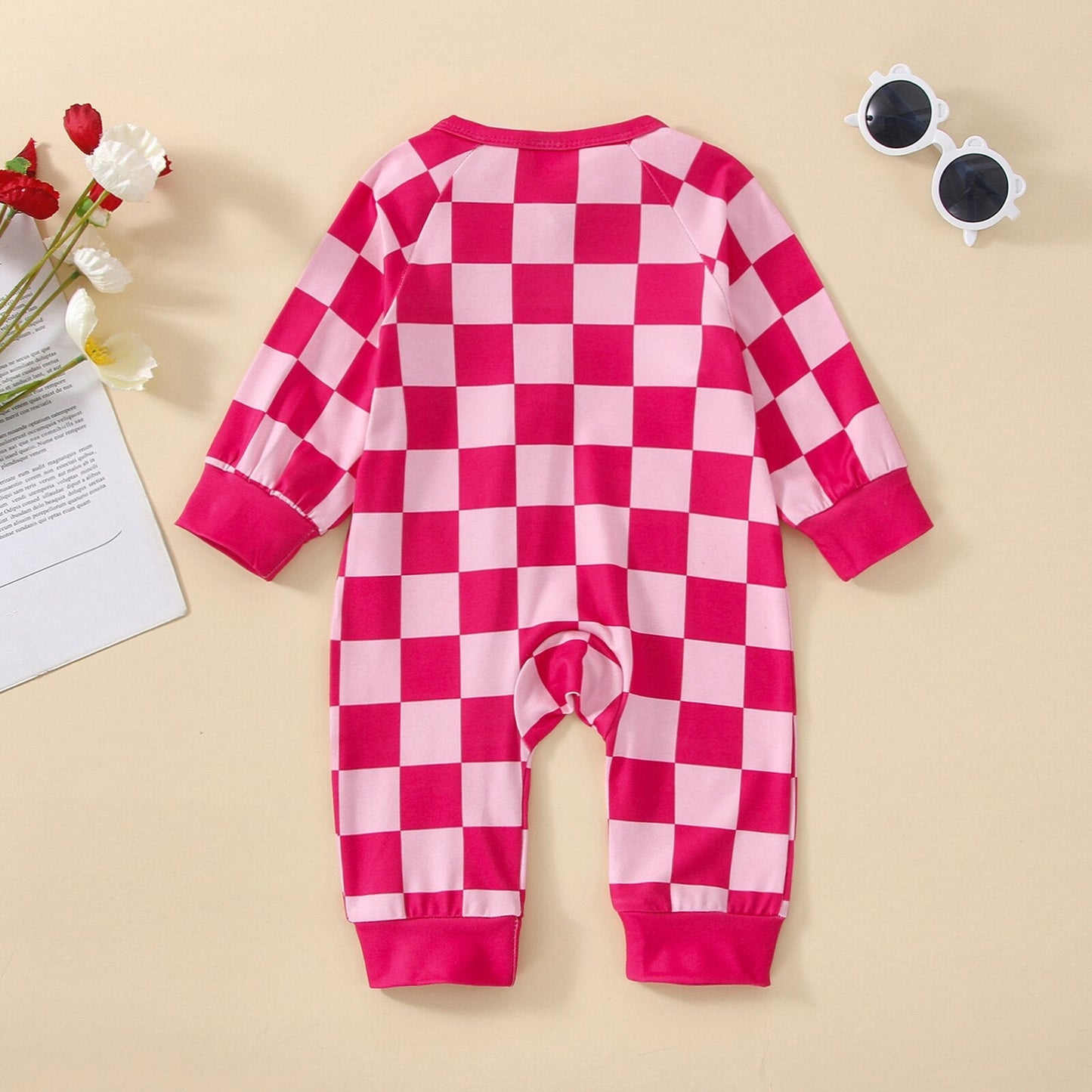 Children's Chess Jumpsuit