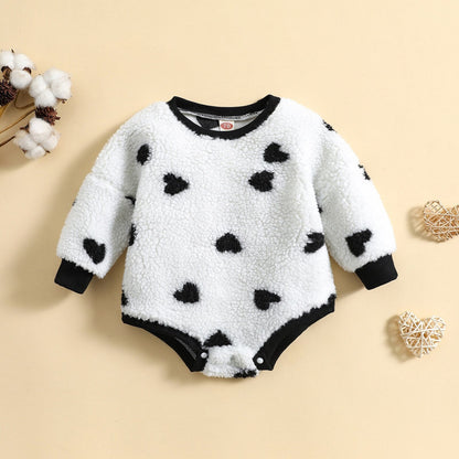 Children's Bodysuit Hearts