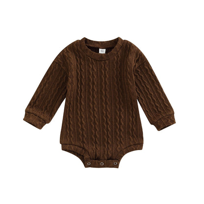 Children's Bodysuit Knitting