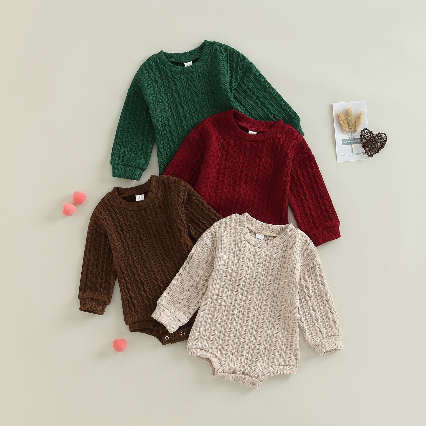 Children's Bodysuit Knitting