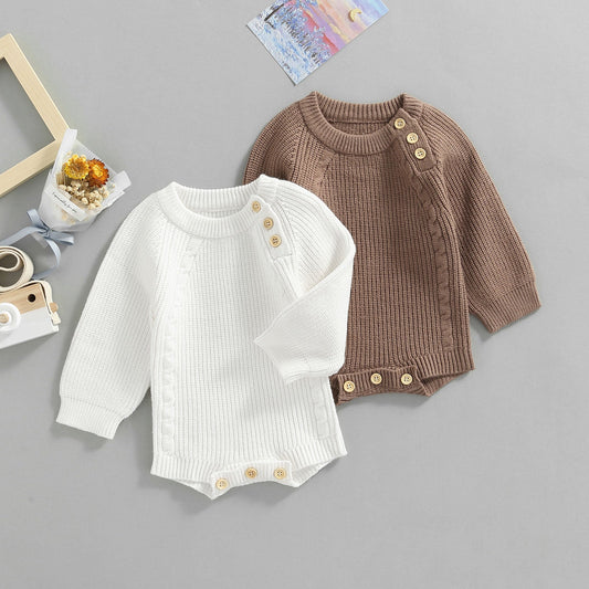 Children's Bodysuit Knitting