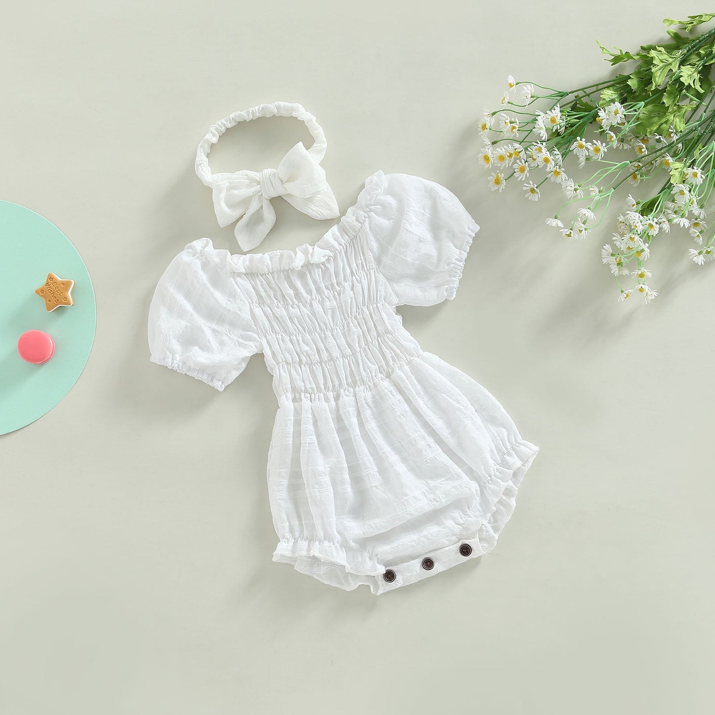 Children's Bodysuit + Belt