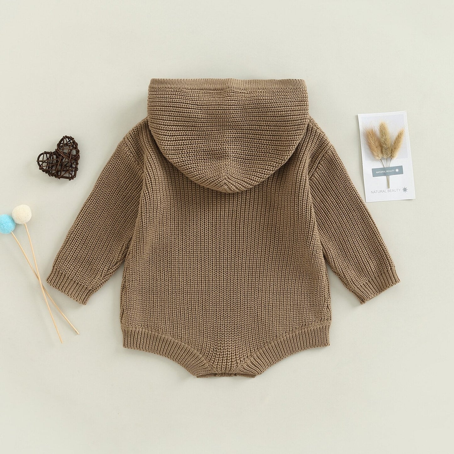 Children's Bodysuit with Hood