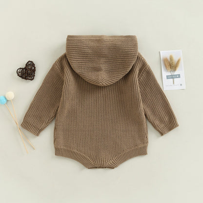 Children's Bodysuit with Hood