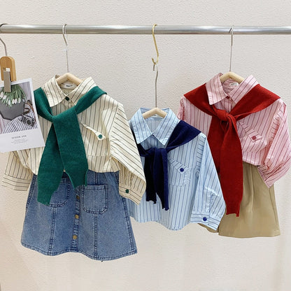 Children's Blouse Stripes