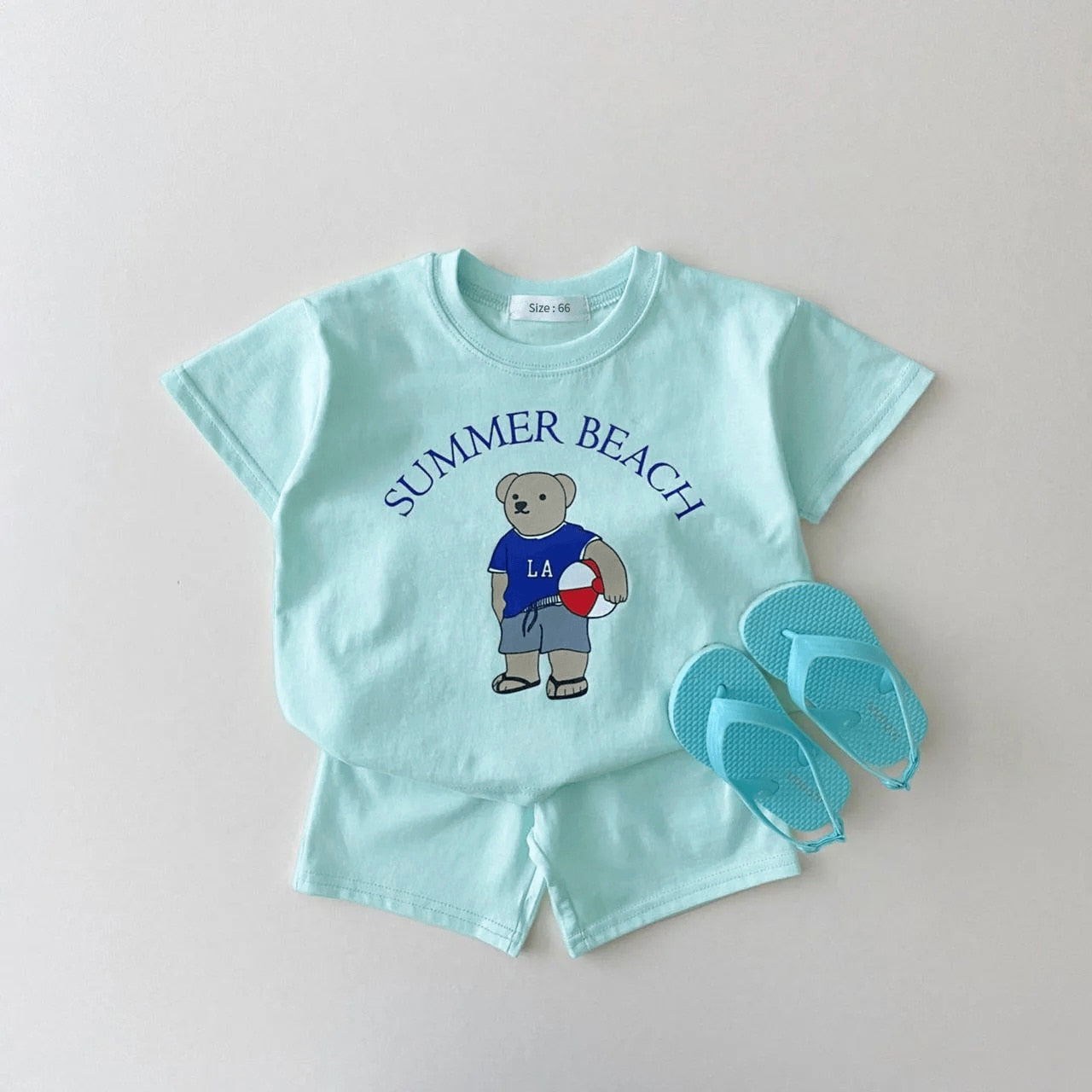 Bear T-Shirt Children's Set