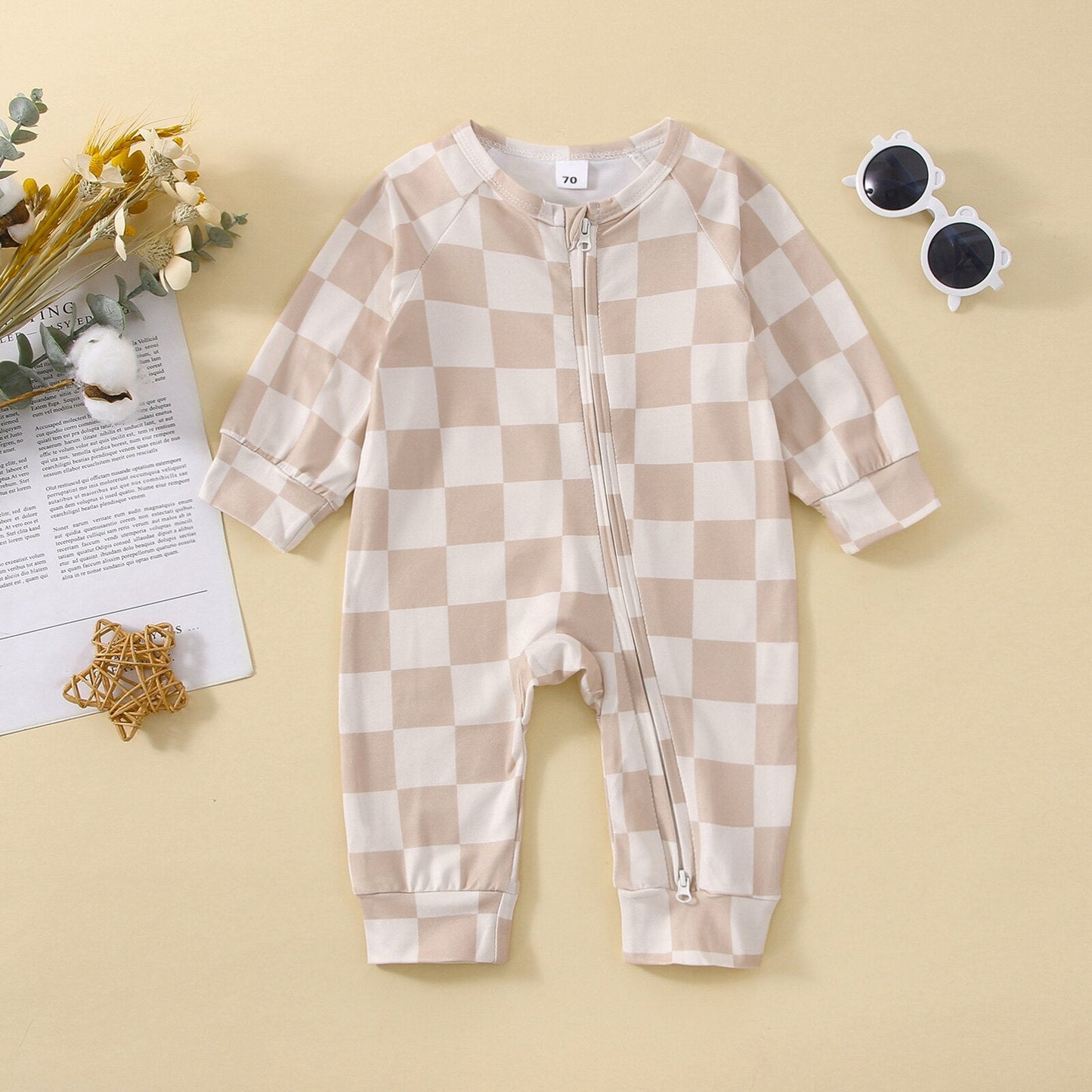 Children's Chess Jumpsuit