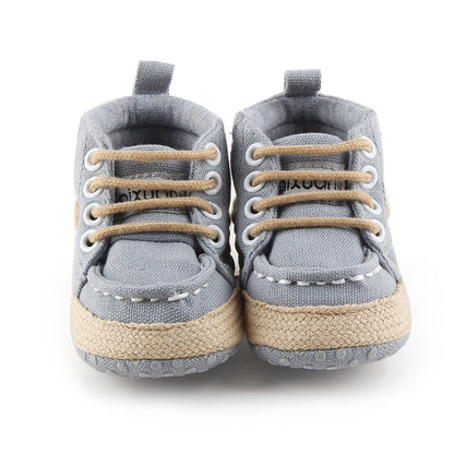 High Top Shoelace Sneakers