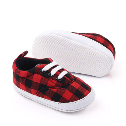 Plaid Sneakers