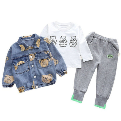 Bear 3 Pieces Set