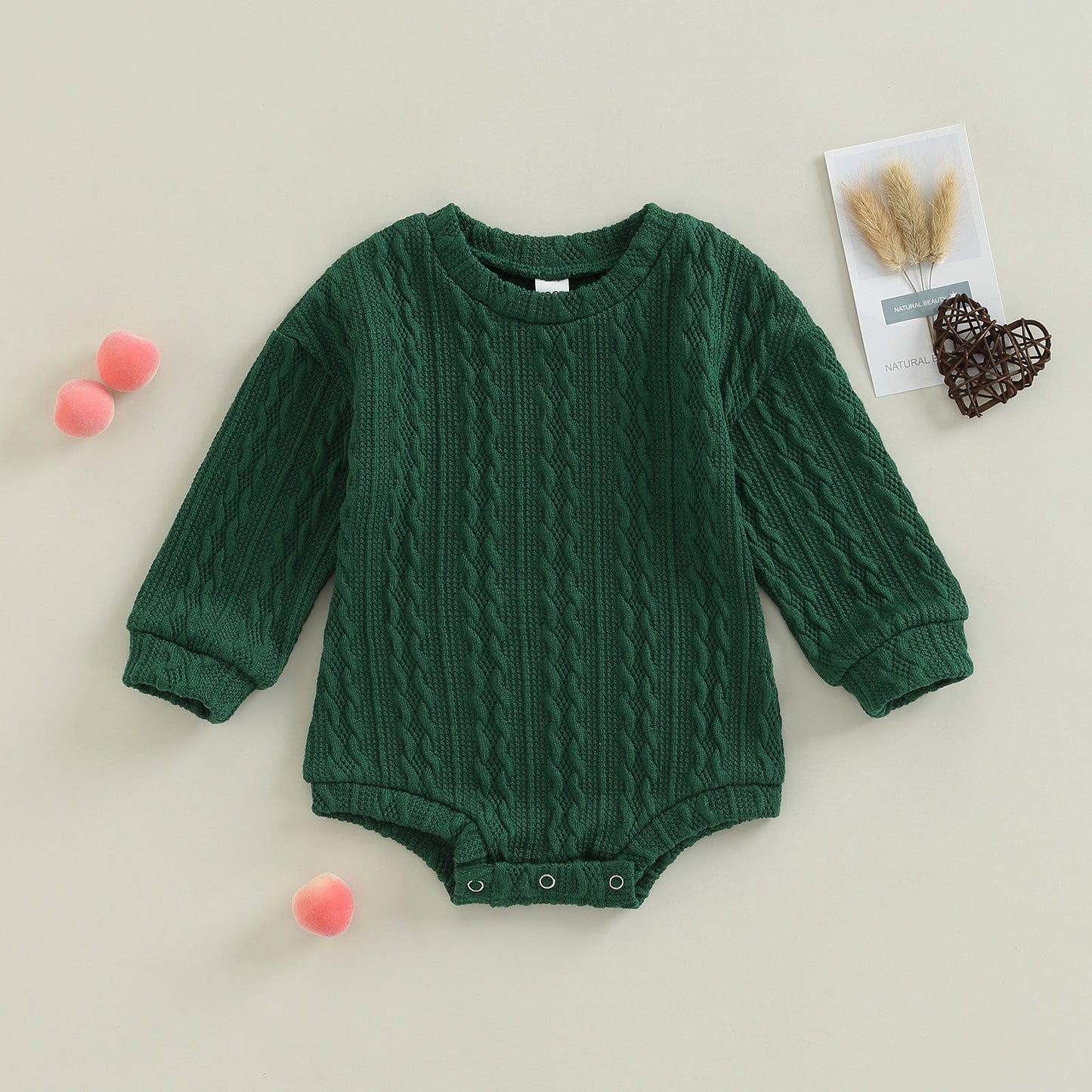 Children's Bodysuit Knitting