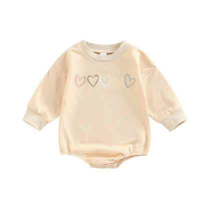 Children's Bodysuit Hearts