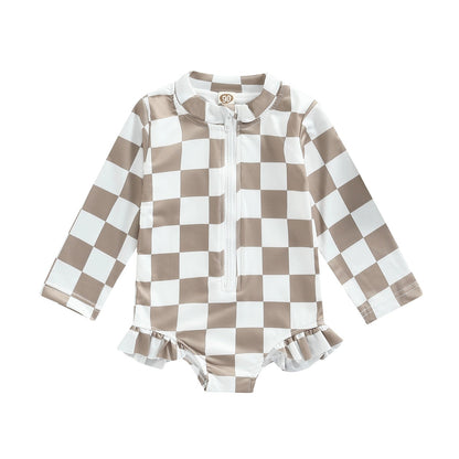 Children's Bodysuit  Checkered