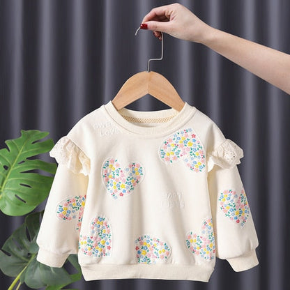 Children's Blouse Hearts