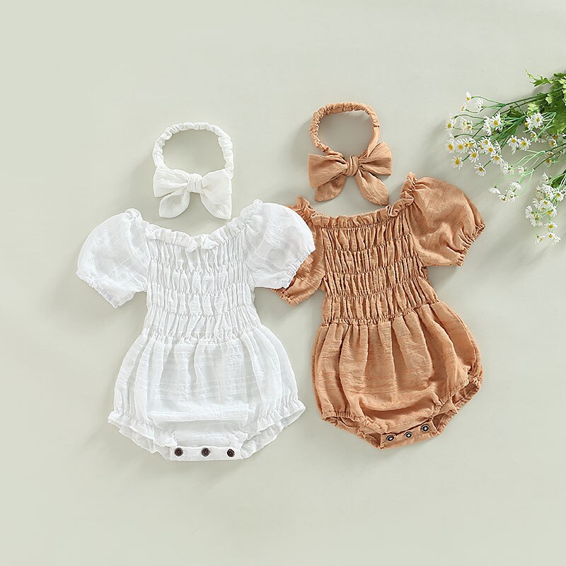 Children's Bodysuit + Belt